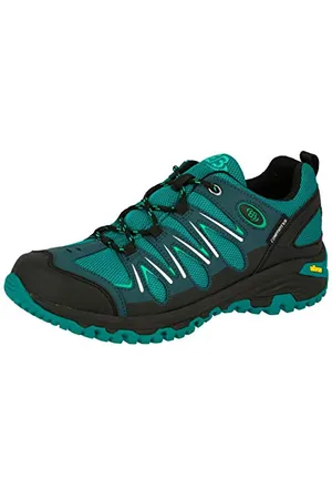 BRUTTING Expedition Buty do chodzenia Kobiety, kolor Petrol/ czarny, 36 EU