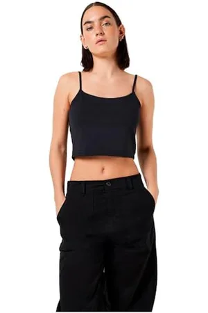 Noisy May Damski top Nmteresa Cropped S/L Noos, , M