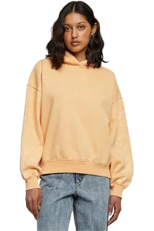 Urban classics Damska bluza z kapturem oversized Towel Washed, , L