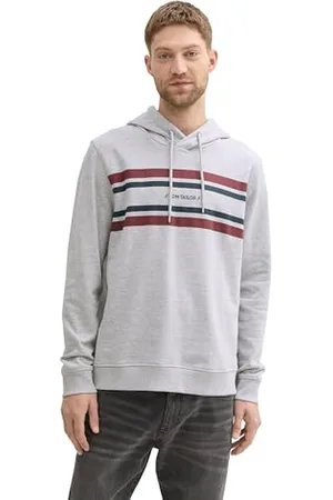 TOM TAILOR Bluza męska, , XXL