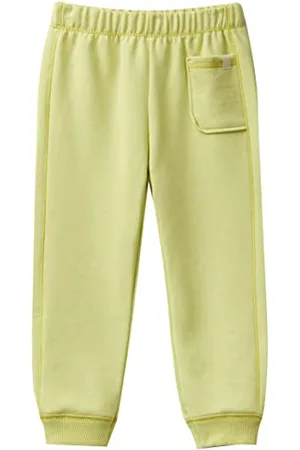 Benetton Spodnie chłopięce, Giallo Lime 679, 82