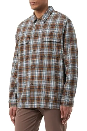 Mustang Mężczyźni Style Clemens Ch Overshirt Odzież — koszula