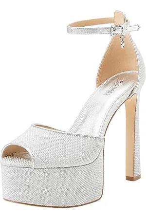 Michael Kors Damskie sandały Martina Peep Toe Pump, , 41 EU