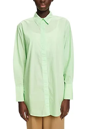 ESPRIT Bluzka koszulowa oversize, , XL