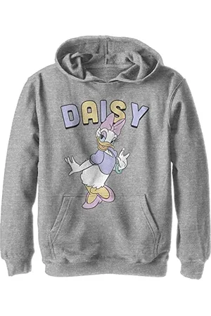 Disney Chłopięca bluza z kapturem Daisy Duck, sportowa bluza z kapturem, rozmiar M, , M