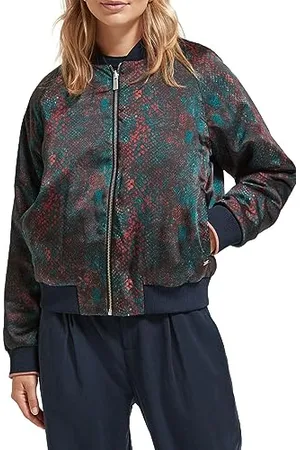 Scotch&Soda Damska kurtka bomberka dwustronna, , M