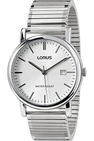 Lorus Damski analogowy zegarek kwarcowy z metalową bransoletką RG855CX5