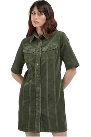 Lee Damska koszulka Rider Casual Dress, , L