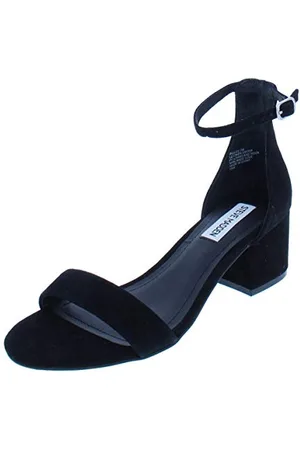 Steve Madden Damskie sandały z paskiem, czarny - - 39 eu