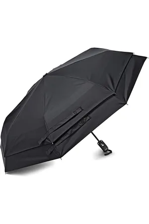 Samsonite Parasol automatycznego otwierania i zamykania przedniej osłony, automatyczne otwieranie/zamykanie parasola, , Jeden rozmiar, Parasol automatycznego otwierania/zamykania przedniej