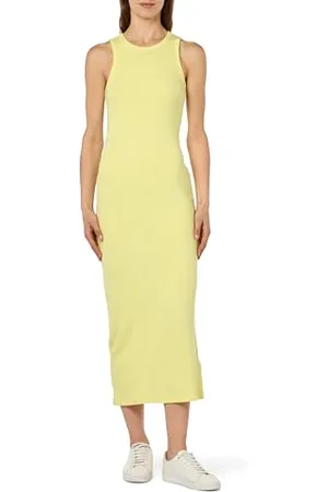 Tommy Hilfiger Damska sukienka Slim 5X2 Rib MIDI NS XS, , XS
