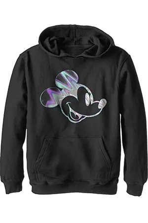 Disney Neon Slick Mick bluza z kapturem dla chłopców, , M