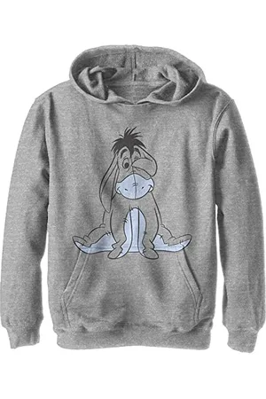 Disney Chłopięca bluza z kapturem Basic Sketch Eeyore, , S