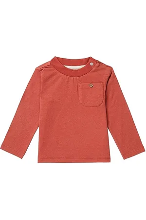Noppies Baby T-shirt z długim rękawem dla chłopców i chłopców, , 80