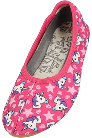 Beck Dziewczęcy Horse Ballet Flat, , 25 EU