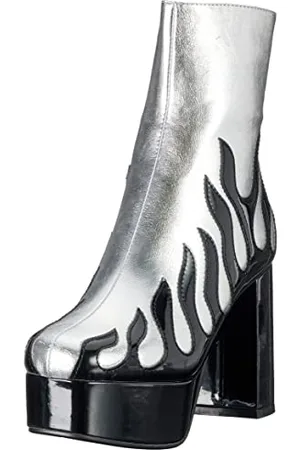 Lamoda Eternal Flame Platform Ankle Boots, EU 41, , 41 EU
