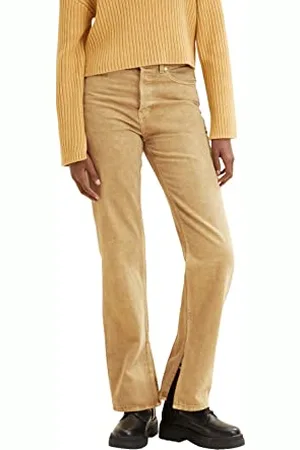 TOM TAILOR Damski Emma Slim Straight dżinsy 1035417, , 29
