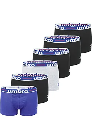 Umbro Bokserki męskie Umb/1/Bcx6 w stylu retro, , M