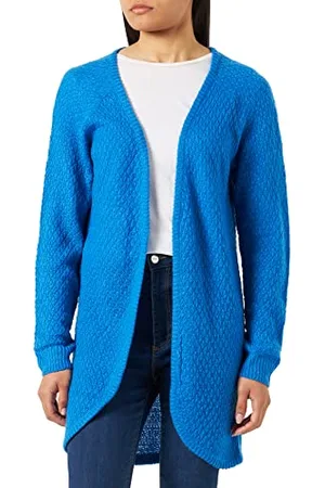 Ichi Damska kurtka z dzianiny IHODANSA CA3, 184140/French Blue, S