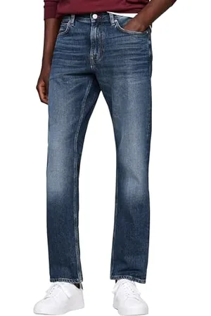 Tommy Hilfiger Męski regularny Mercer STR Gifford IND MW0MW36671, prosty, denim, 3236, , 36W / 32L