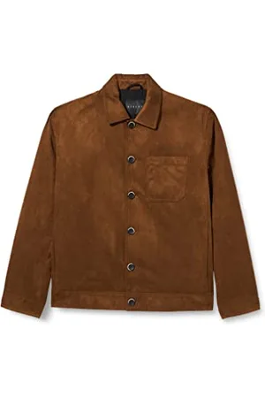 Sisley Męska kurtka 2CF6SN01S, brązowa 901, 42, , 42