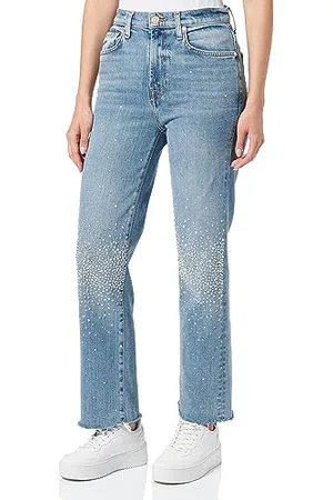 7 for all Mankind Logan Stovepipe Ode to with All Over Crystals