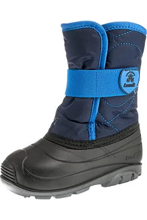 Kamik Snowbug3 buty zimowe dla chłopców uniseks, , 22 EU
