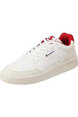 Champion Royal II Low, Sneakers Męski, Biały/Czerwony (WW009), 45 EU, , 45 EU