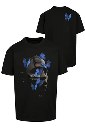 Mister Tee T-shirt męski, czarny, XXL Duże rozmiary wysoki