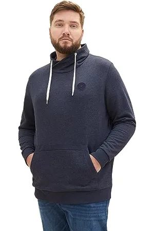 TOM TAILOR Bluza męska plus size, , 4XL duże rozmiary