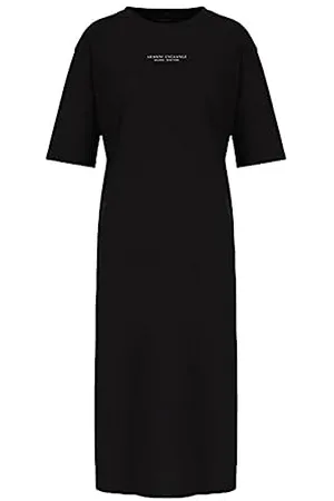 Armani Exchange Damska sukienka w kształcie litery T