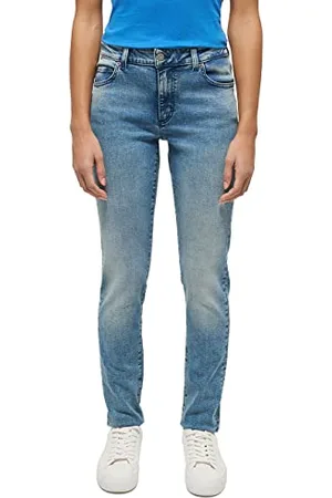 Mustang Damskie dżinsy Crosby Relaxed Slim, , 32W / 34L