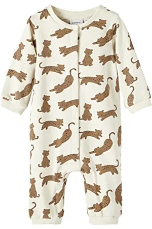 NAME IT Unisex NBNOLEO LS SWE Suit Box UNB, , 56, , 56