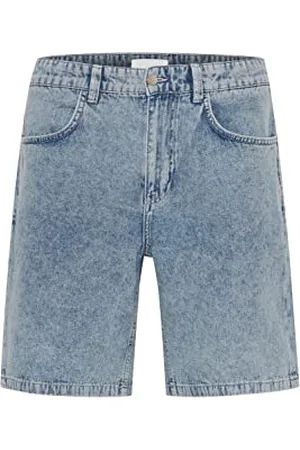 Casual Friday Męskie spodenki CF 0076 Bermudy, 200438_Denim Vintage Blue, XXL, , XXL