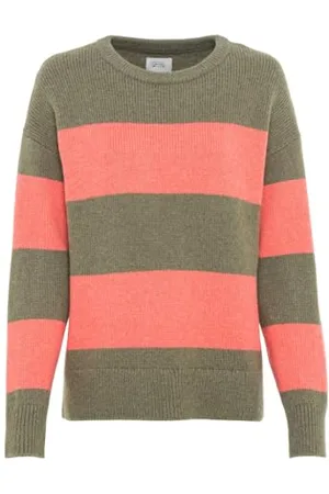 Camel Active Womenswear Sweter Damski, Szary Oliwkowy, S