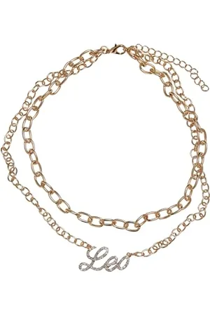 Urban classics Naszyjnik unisex Diamond Zodiac Golden Necklace, kolor , rozmiar uniwersalny