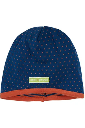 loud + proud Unisex dziecięca Doubleface, czapka z certyfikatem GOTS, , 122/128