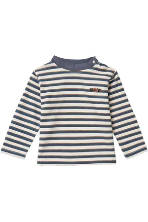 Noppies Baby T-shirt z długim rękawem dla chłopców i chłopców Thomasville, , 62