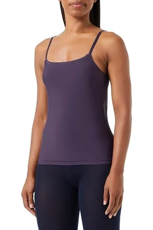 Sloggi Damska koszulka Soft Adapt Spaghetti 01, , XL, niebieski , XL