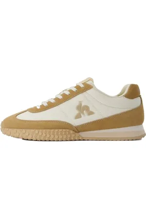 Le Coq Sportif Le Coq Sport Damski Veloce I W Basket, Marshmallow/Iced Coffee, 36 EU, , 36 EU
