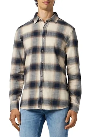 Mavi Check Shirt; total Eclipse Check, , M