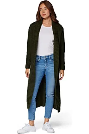 Mavi Damski kardigan kurtka z dzianiny, zielony karabin, XL, , XL