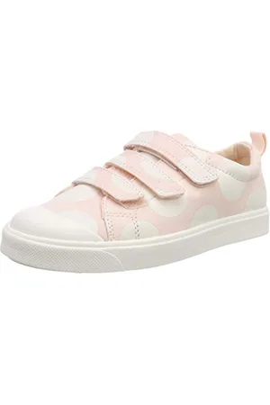 Clarks Chłopięce City Flarelo K Slipper, różowy - - 28 EU