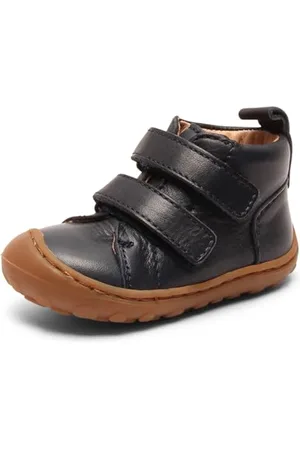 Bisgaard Unisex dziecięce sneakersy z rzepem, 20, 19 EU