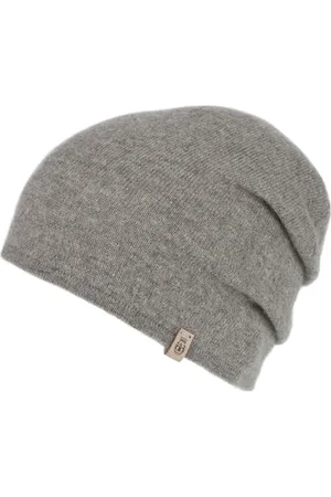 ROECKL Pure Cashmere Beanie kaszmirowa czapka wełniana czapka zimowa czapka oversize, , 55-60
