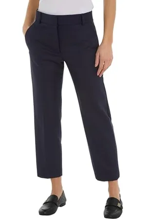 Tommy Hilfiger Damskie spodnie MD CORE Slim Straight Desert Sky 36, , 62
