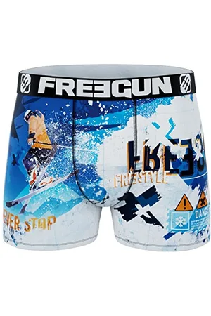 Freegun Bokserki dla dziewczynek Fgpa20/3/Bm Briefs, , 6-8 lat
