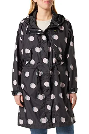 Blauer Damski trencz długi, bez podszewki, , X-Small, , XS