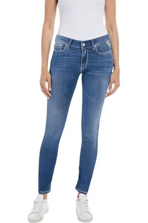 Replay Damskie dżinsy skinny fit New Luz, , 28W / 30L