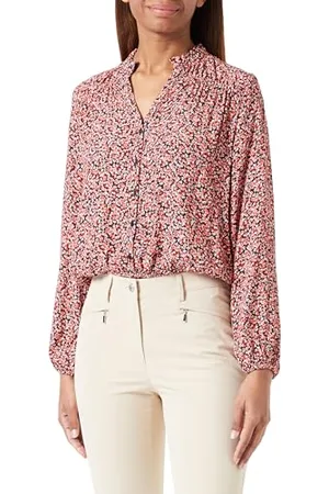 Mavi Damska bluza z nadrukiem, czerwona, S, , S